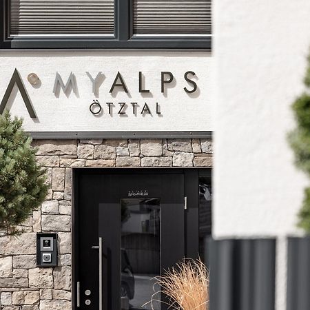 엄하우젠 Myalps Oetztal Inklusive Wellness 아파트 외부 사진