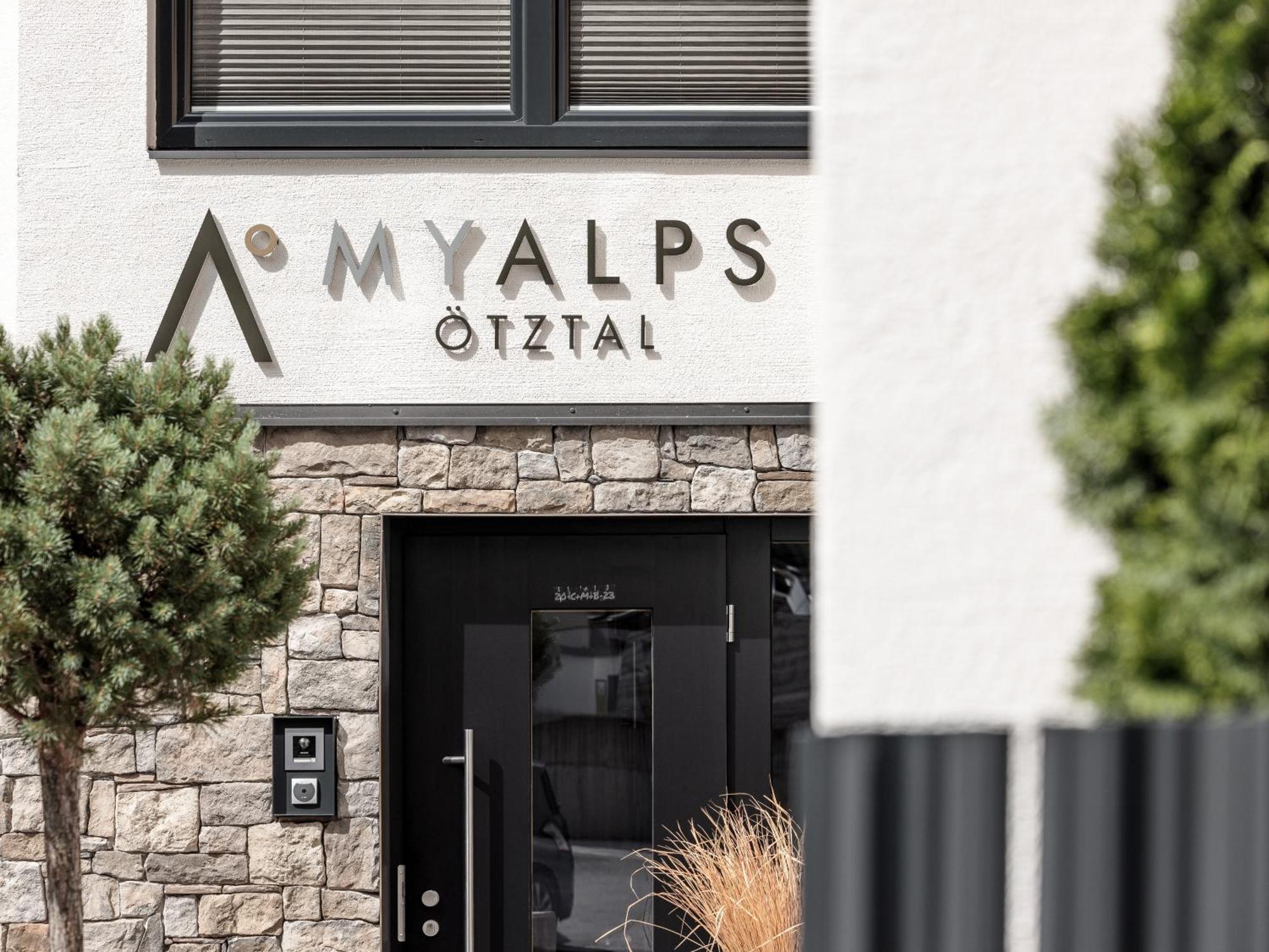 엄하우젠 Myalps Oetztal Inklusive Wellness 아파트 외부 사진